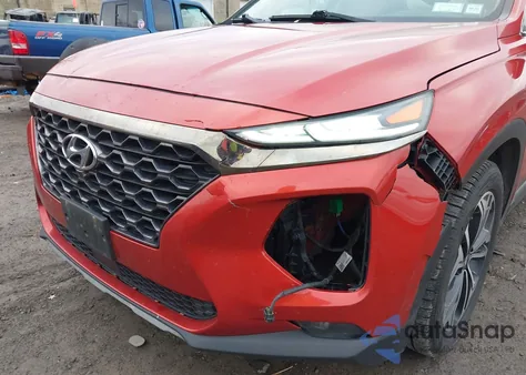 2019 Hyundai Santa Fe Ultimate 2.0T z USA, uszkodzony, nr VIN 5NMS5CAAXKH024456